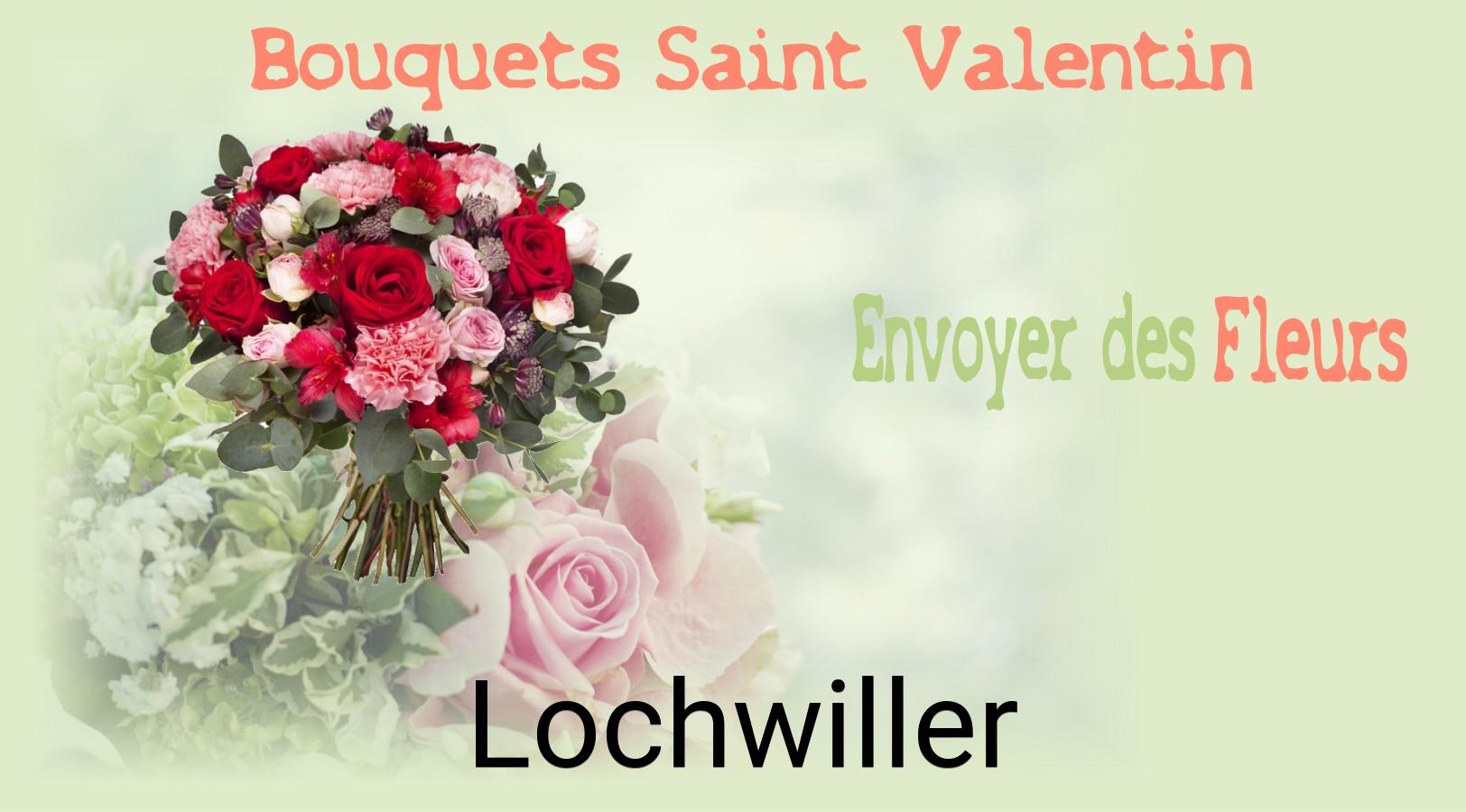 Roses de Saint-Valentin livrées à Lochwiller