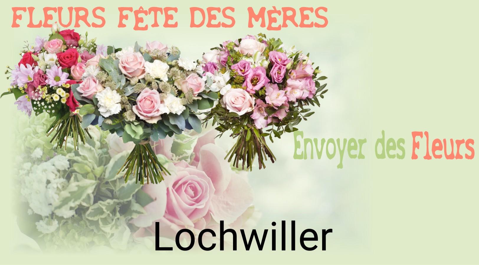 Bouquet de Fête des Mères livré à Lochwiller